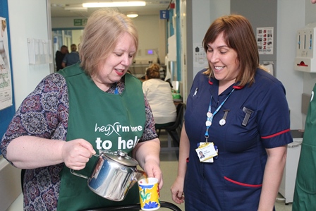 Volunteering | HEY Hospitals NHS Trust