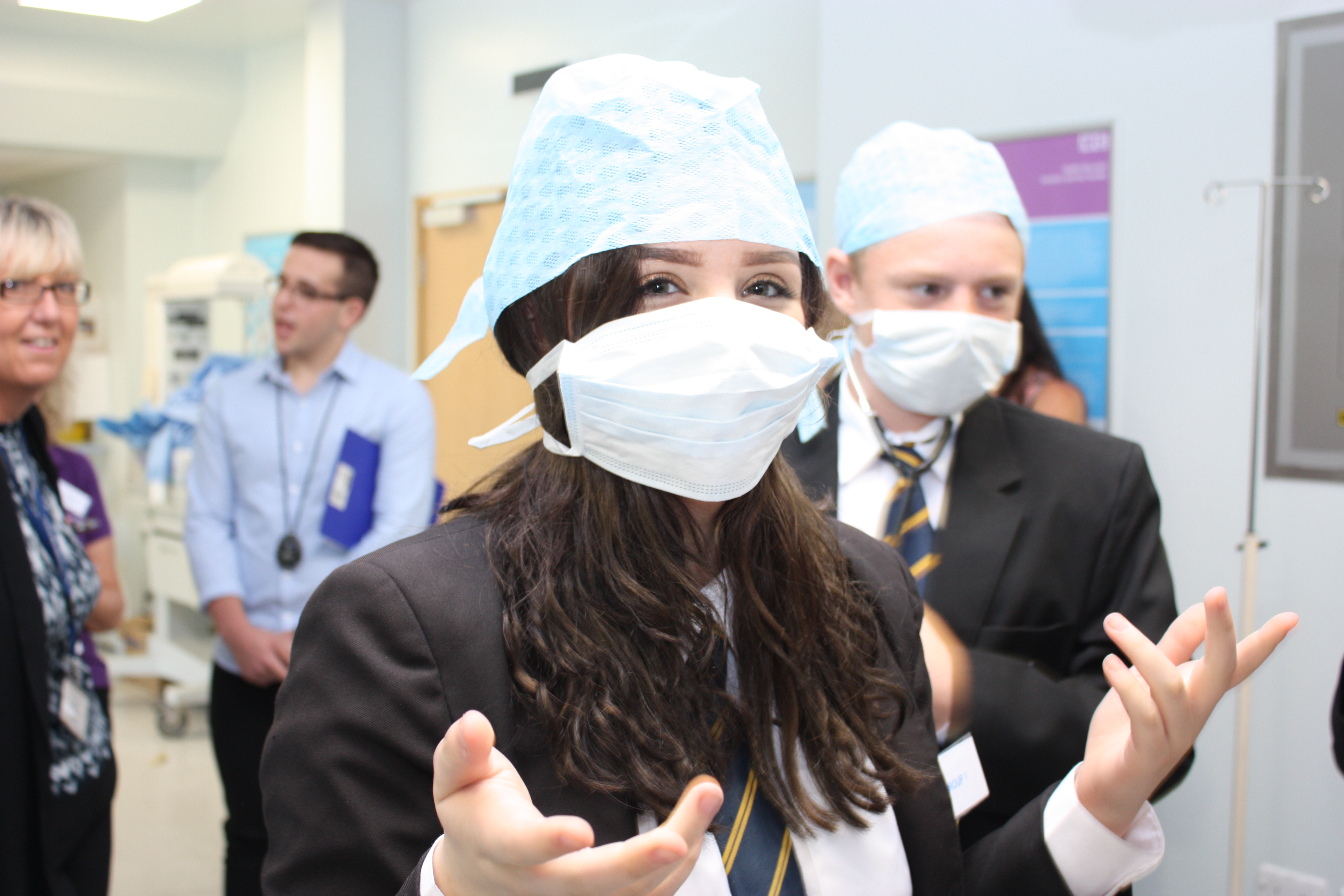 Students to spend 'A day in the life of the NHS