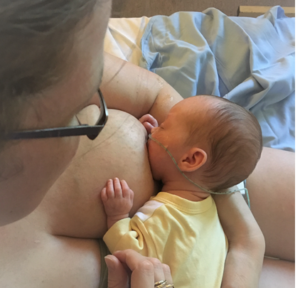 Nursing with very large breasts - Breastfeeding, Forums