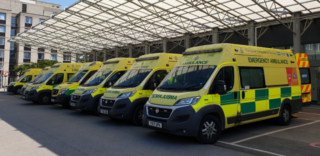 Industrial action by Ambulance Services on 21 December 2022 | Hull ...