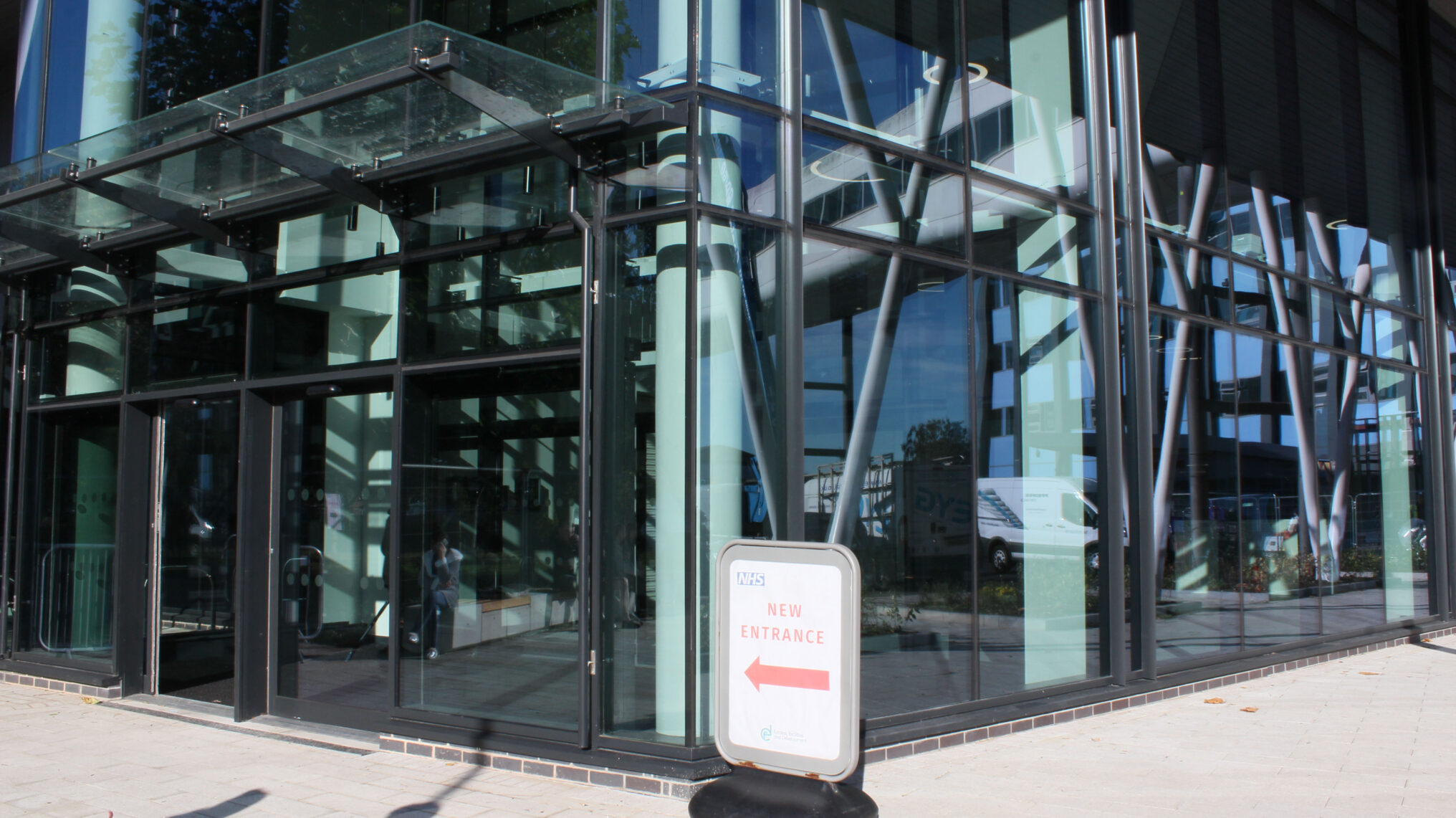 New front entrance to Hull Royal Infirmary nears completion | Hull ...