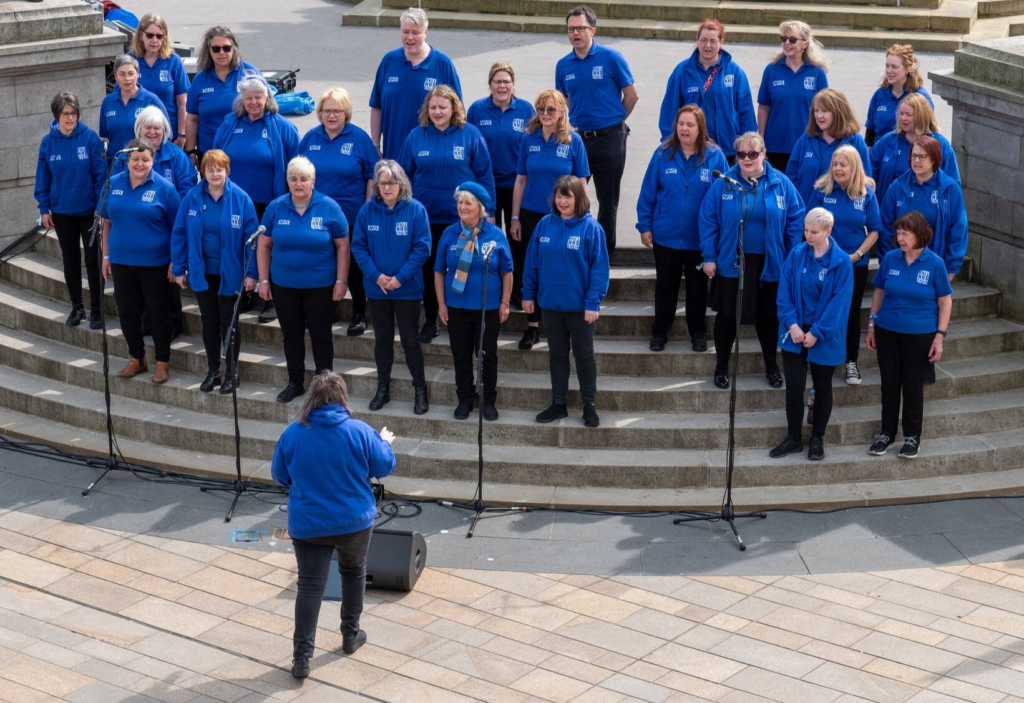 Hull NHS Choir to sing at the King’s Coronation Concert this weekend