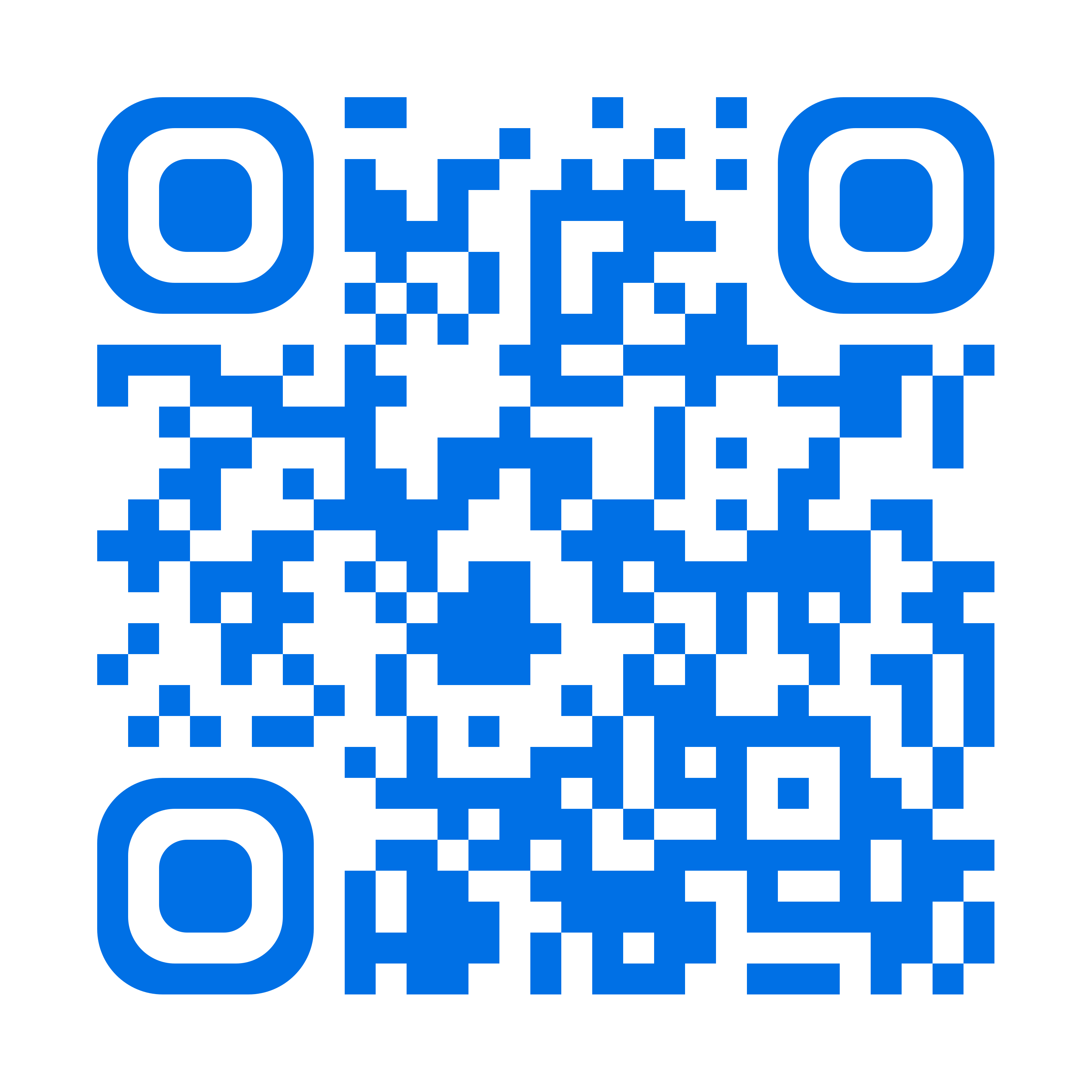 QR code to open leaflet