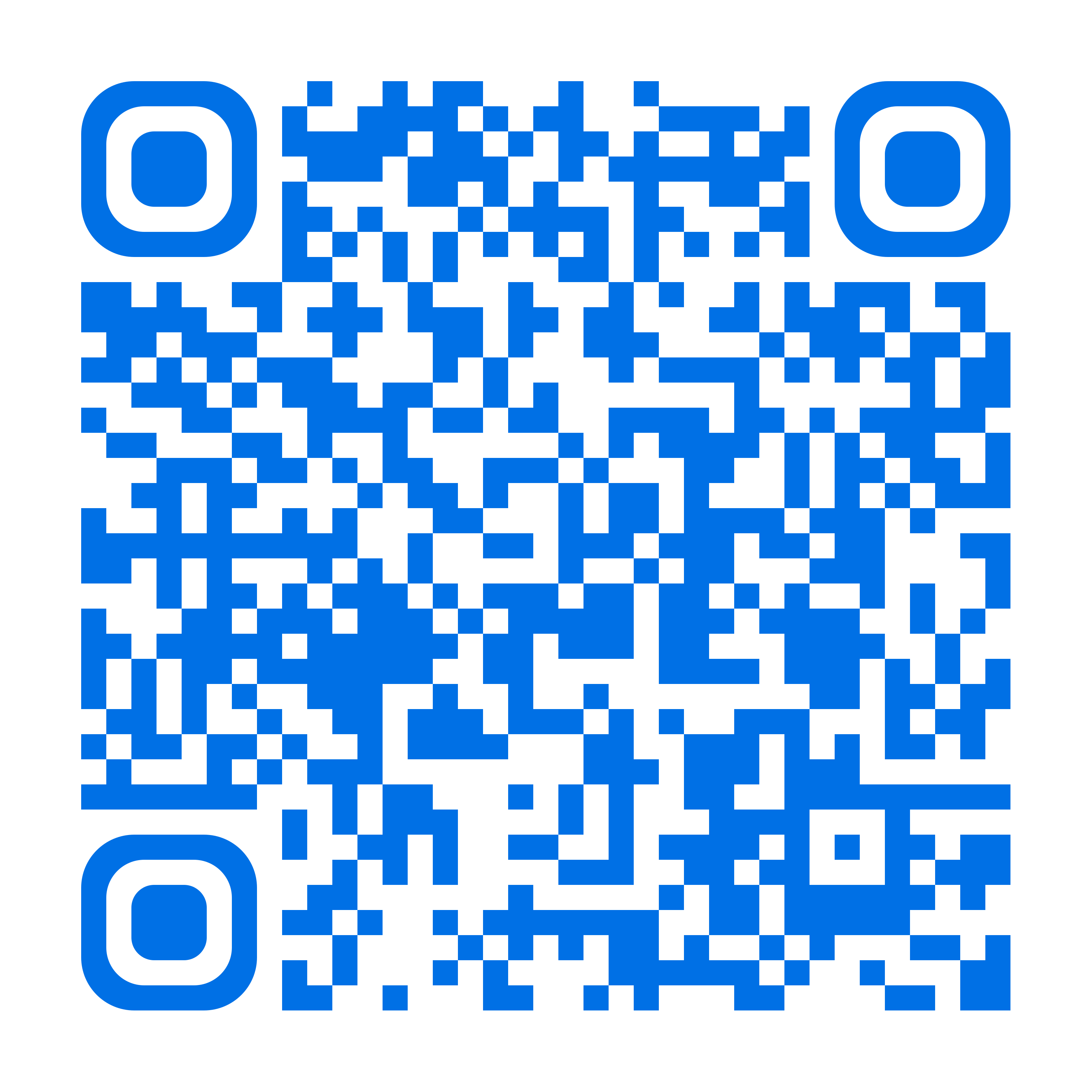 QR code to open leaflet