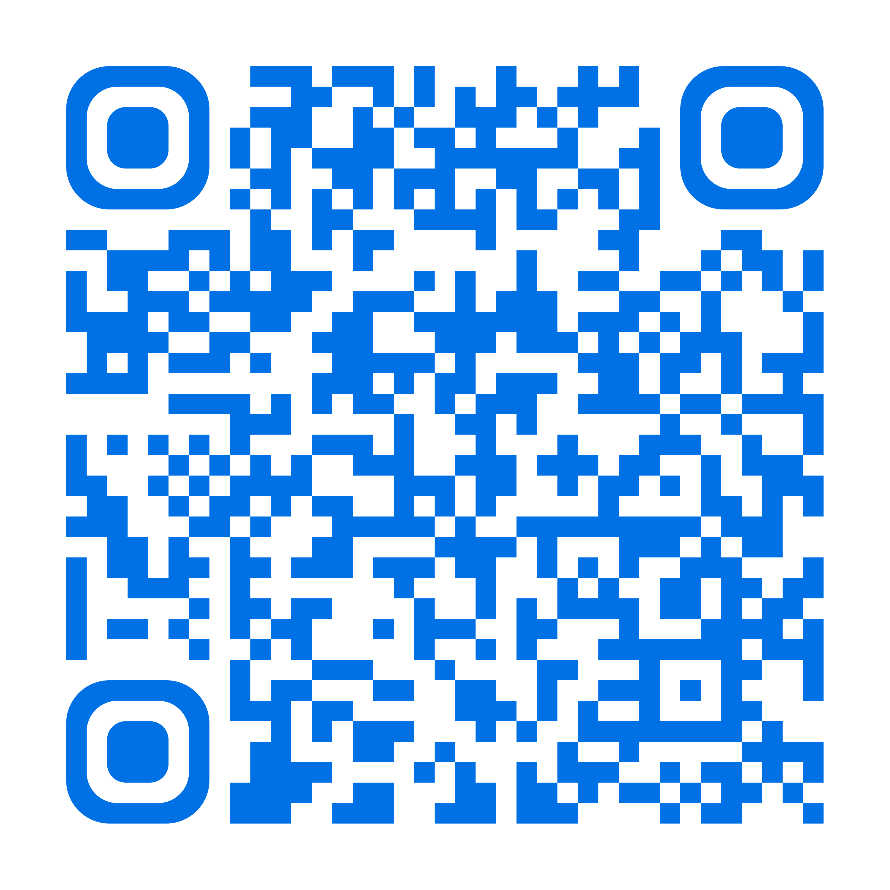 QR code to open leaflet