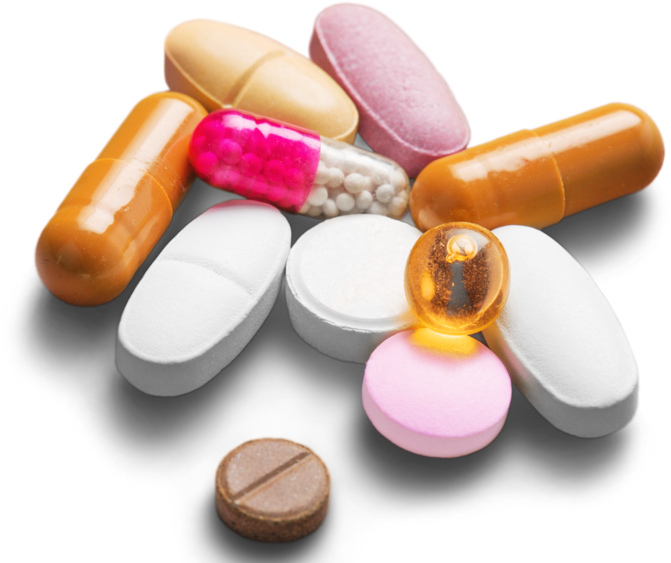 tablets and capsules